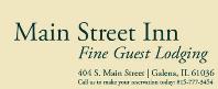 Main Street Inn Bed & Breakfast